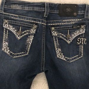 Miss Me size 28 Easy Boot Cut Jeans. Inseam 31